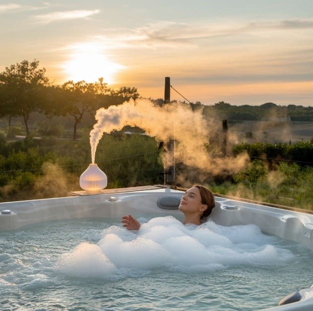 jacuzzi extérieur